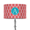 Linked Rope 12" Drum Lamp Shade - Fabric (Personalized)