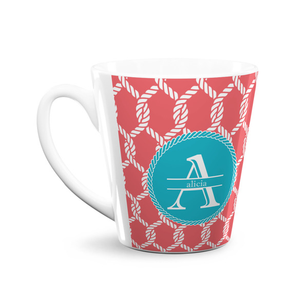 Linked Rope 12 Oz Latte Mug - Front