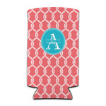 Linked Rope Can Cooler (tall 12 oz) (Personalized)