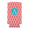 Linked Rope Can Cooler (tall 12 oz) (Personalized)
