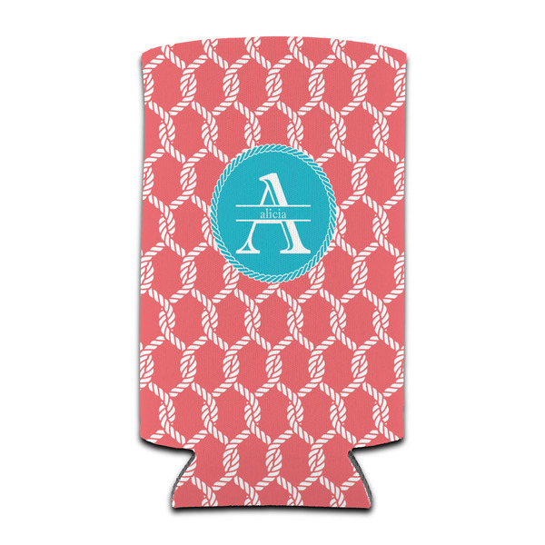 Linked Rope 12oz Tall Can Sleeve - Set of 4 - FRONT