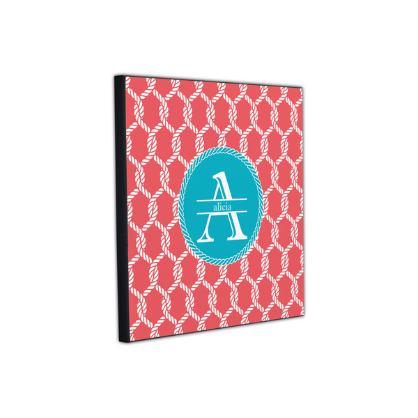 Linked Rope 12x12 Wood Print - Angle View