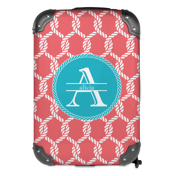 Linked Rope 13" Hard Shell Backpacks - FRONT