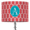 Linked Rope 16" Drum Lamp Shade - Fabric (Personalized)