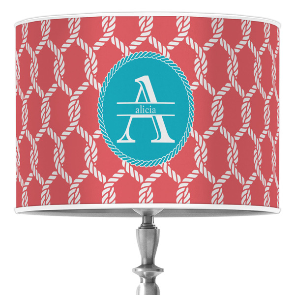Custom Linked Rope Drum Lamp Shade (Personalized)