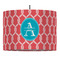 Linked Rope Drum Pendant Lamp (Personalized)