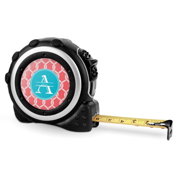 Custom Linked Rope Tape Measure - 16 Ft (Personalized)