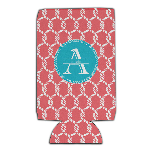 Linked Rope 16oz Can Sleeve - Set of 4 - FRONT