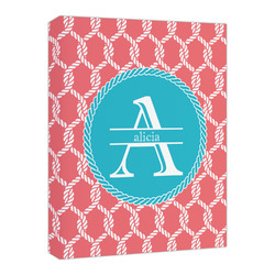 Linked Rope Canvas Print - 16x20 (Personalized)