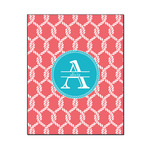 Linked Rope Wood Print - 16x20 (Personalized)