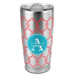 Linked Rope 20oz Stainless Steel Double Wall Tumbler - Full Print (Personalized)