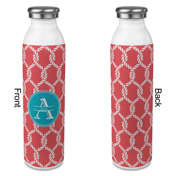 Linked Rope 20oz Water Bottles - Full Print - Approval