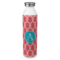 Linked Rope 20oz Stainless Steel Water Bottle - Full Print (Personalized)