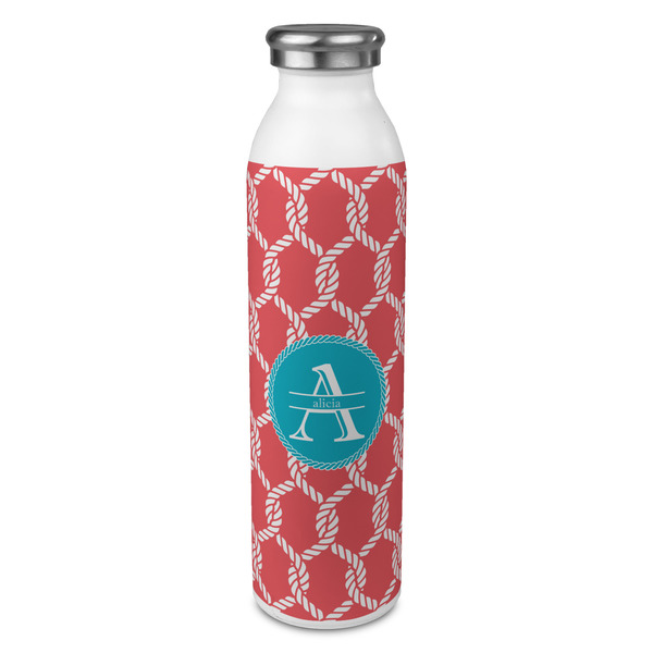 Custom Linked Rope 20oz Stainless Steel Water Bottle - Full Print (Personalized)