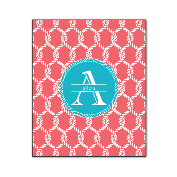 Linked Rope 20x24 Wood Print - Front View