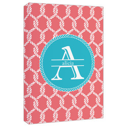 Linked Rope Canvas Print - 20x30 (Personalized)