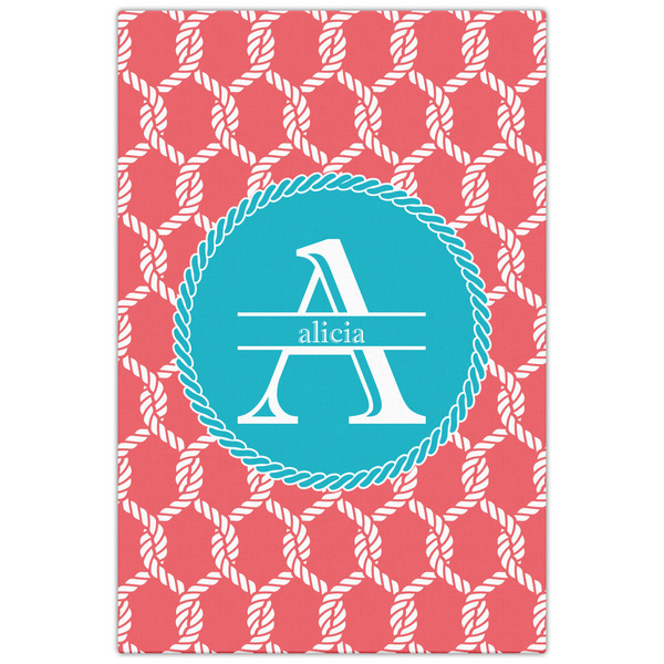 Linked Rope 20x30 - Canvas Print - Front View