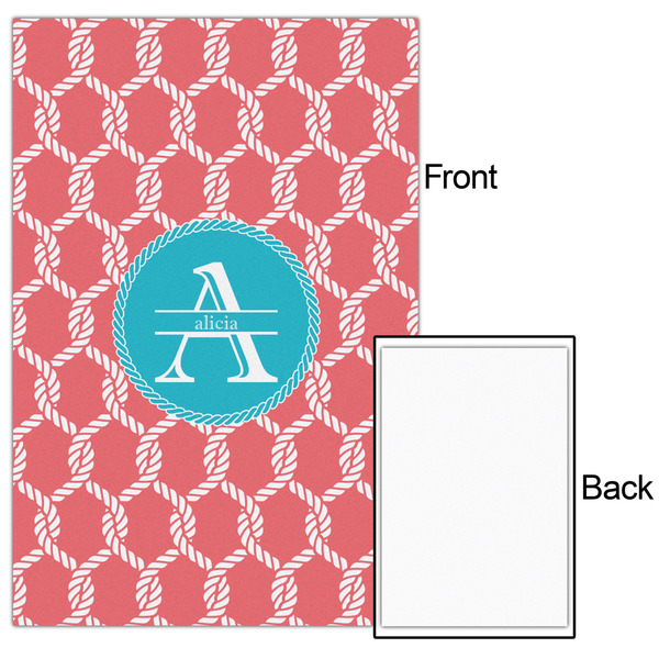 Linked Rope 20x30 - Matte Poster - Front & Back