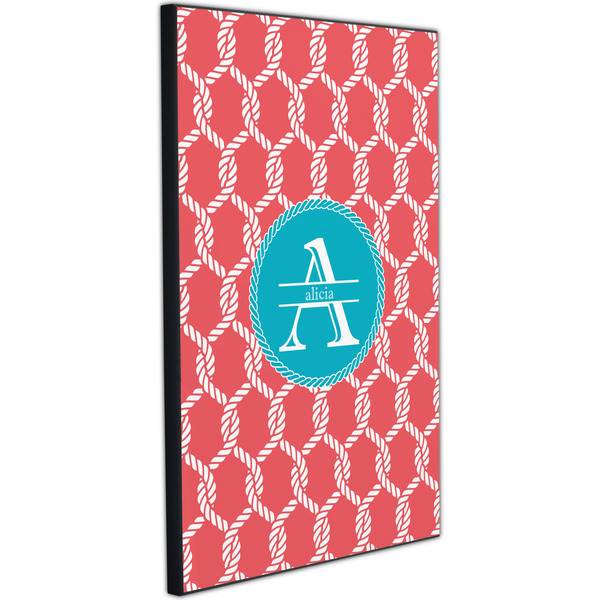 Linked Rope 20x30 Wood Print - Angle View