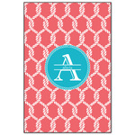 Linked Rope Wood Print - 20x30 (Personalized)