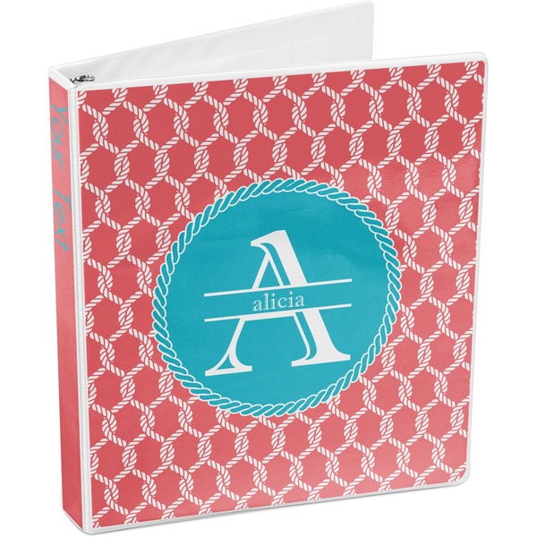 Linked Rope 3-Ring Binder 3/4 - Main