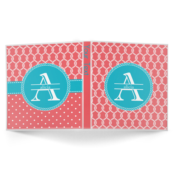 Linked Rope 3-Ring Binder Approval- 1in