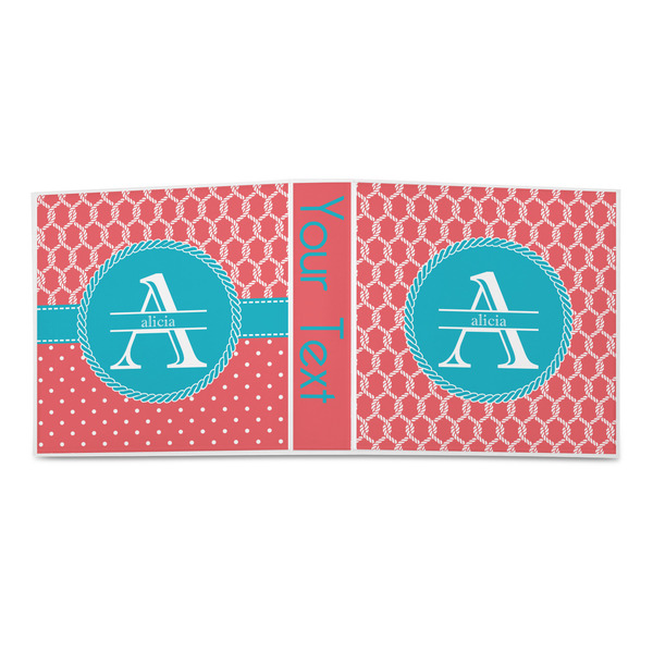 Linked Rope 3-Ring Binder Approval- 2in