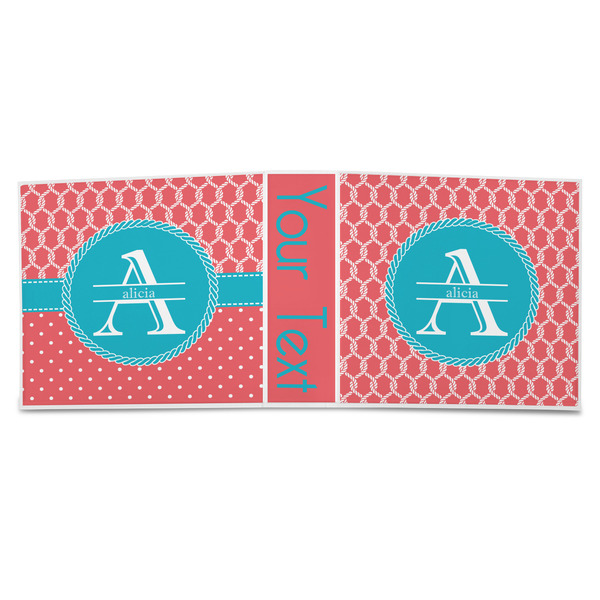 Linked Rope 3-Ring Binder Approval- 3in