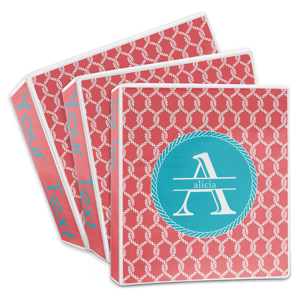 Linked Rope 3-Ring Binder Group