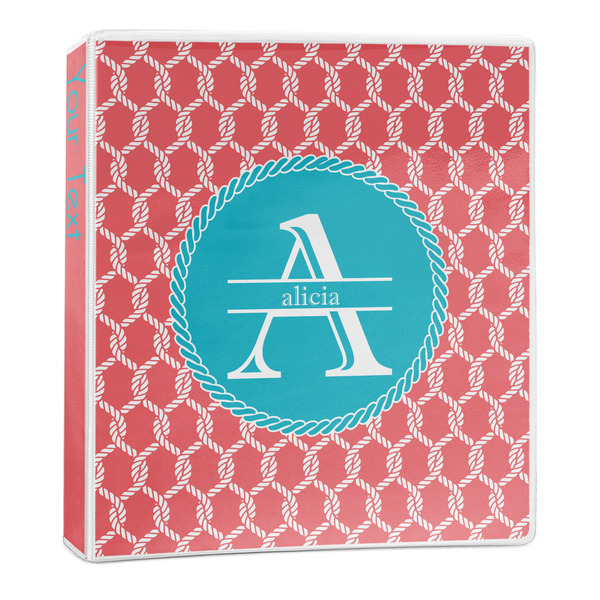 Custom Linked Rope 3-Ring Binder - 1 inch (Personalized)
