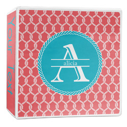 Linked Rope 3-Ring Binder - 2 inch (Personalized)
