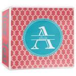 Linked Rope 3-Ring Binder - 3 inch (Personalized)