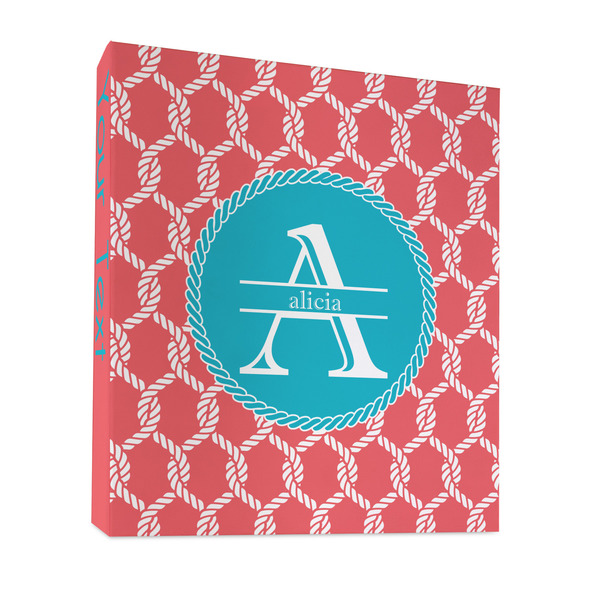 Linked Rope 3 Ring Binders - Full Wrap - 1" - FRONT