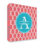 Linked Rope 3 Ring Binder - Full Wrap - 2" (Personalized)