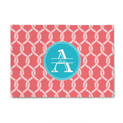 Linked Rope 4' x 6' Indoor Area Rug (Personalized)