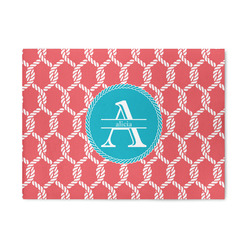 Linked Rope 5' x 7' Patio Rug (Personalized)