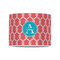 Linked Rope 8" Drum Lampshade - FRONT (Poly Film)