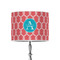 Linked Rope 8" Drum Lamp Shade - Poly-film (Personalized)