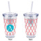 Linked Rope Acrylic Tumbler - Full Print - Approval