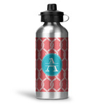 Linked Rope Water Bottle - Aluminum - 20 oz (Personalized)