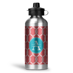 Linked Rope Water Bottles - 20 oz - Aluminum (Personalized)