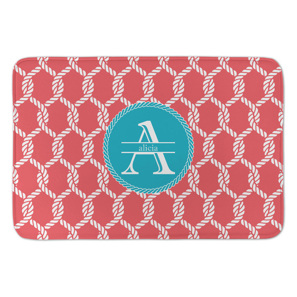 Custom Linked Rope Anti-Fatigue Kitchen Mat (Personalized)