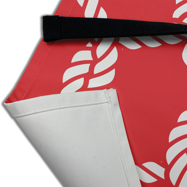 Linked Rope Apron - (Detail)