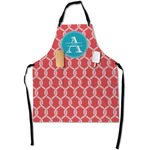 Linked Rope Apron With Pockets w/ Name and Initial