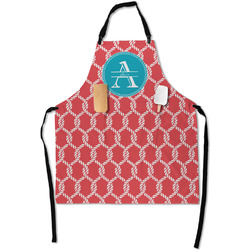 Linked Rope Apron With Pockets w/ Name and Initial