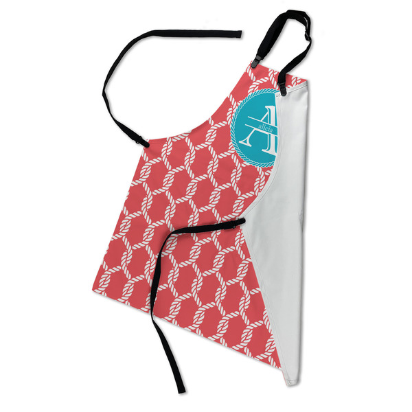 Linked Rope Apron - Folded