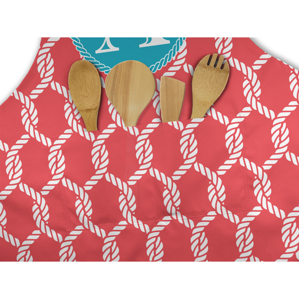 Linked Rope Apron - Pocket Detail with Props