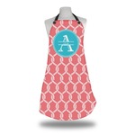 Linked Rope Apron w/ Name and Initial