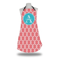 Linked Rope Apron w/ Name and Initial