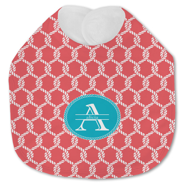 Linked Rope Baby Bib - AFT closed